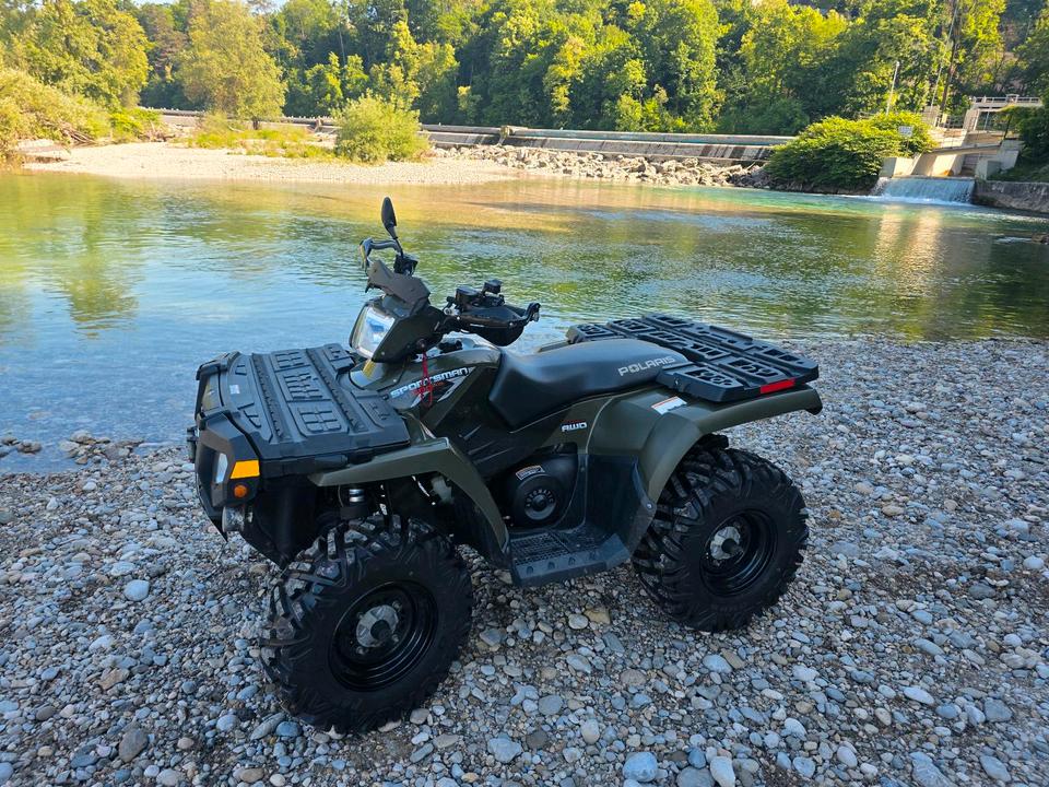  Polaris Sportsman 500HO 2010 — photo 10