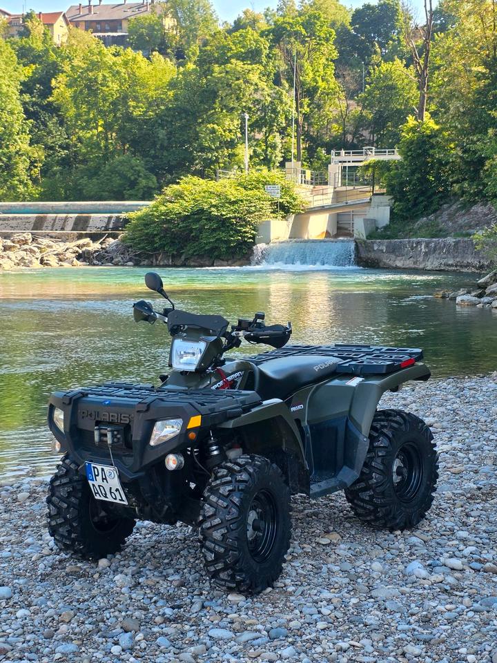  Polaris Sportsman 500HO 2010 — photo 11