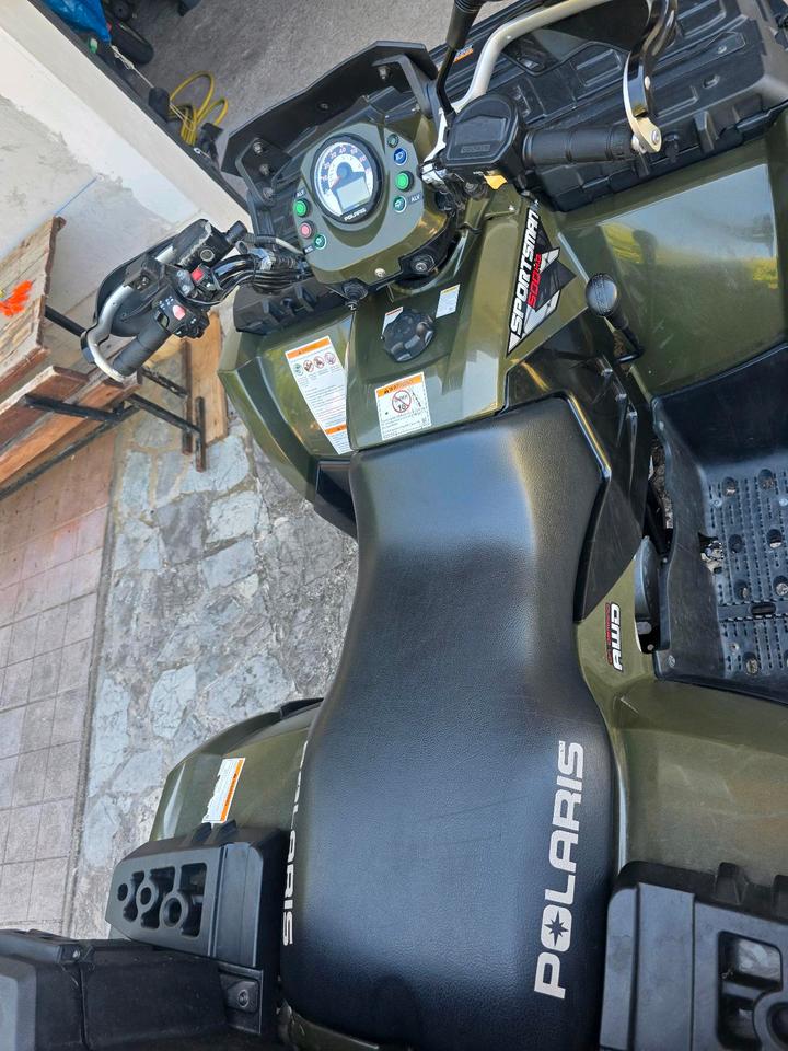 Polaris Sportsman 500HO 2010 — engine 500 ccm