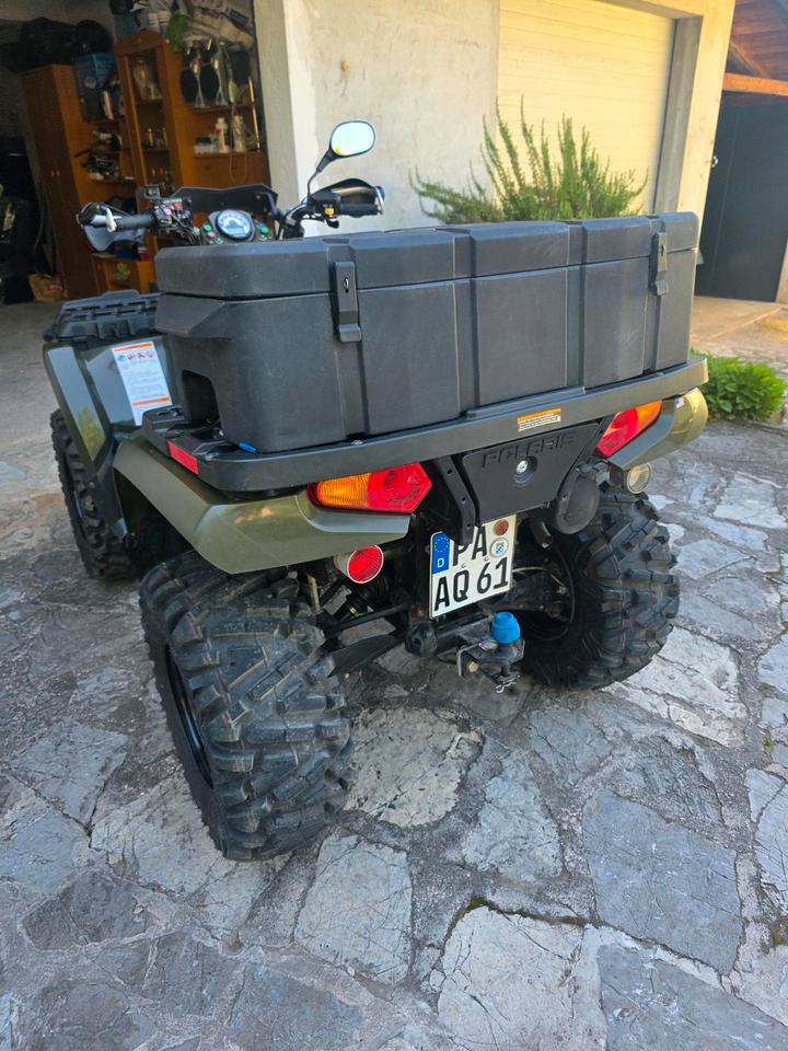  Polaris Sportsman 500HO 2010 — photo 6