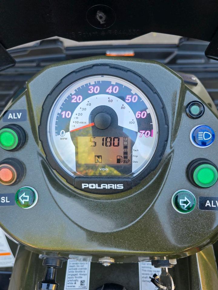  Polaris Sportsman 500HO 2010 — photo 7
