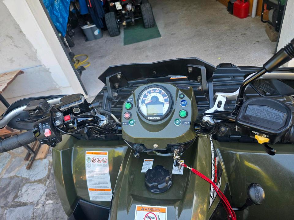  Polaris Sportsman 500HO 2010 — photo 8