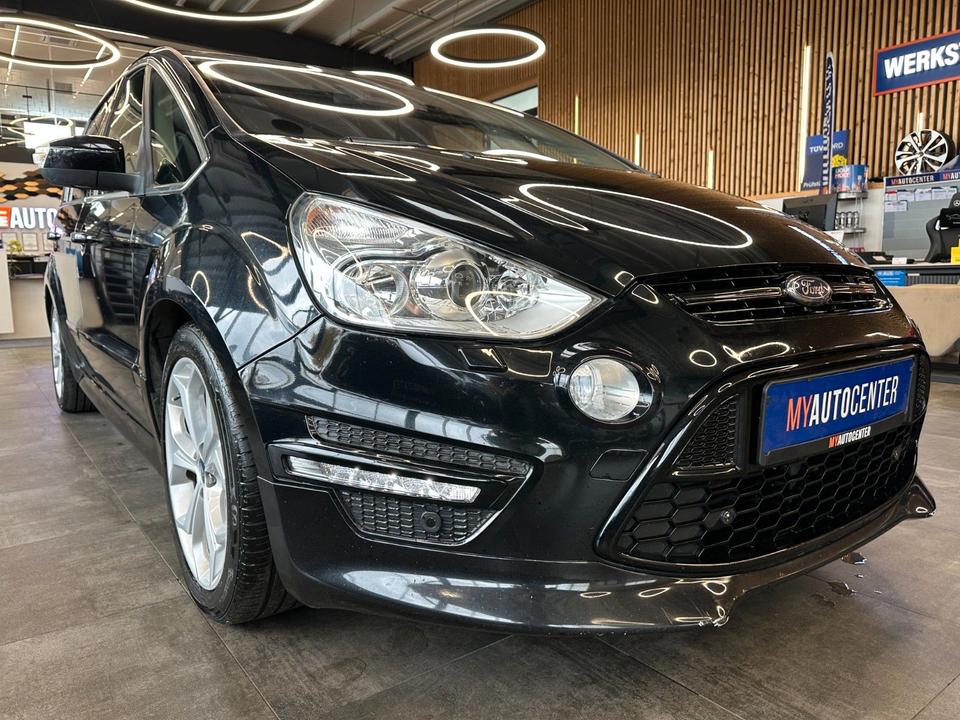 Ford S-Max 2014 — салон