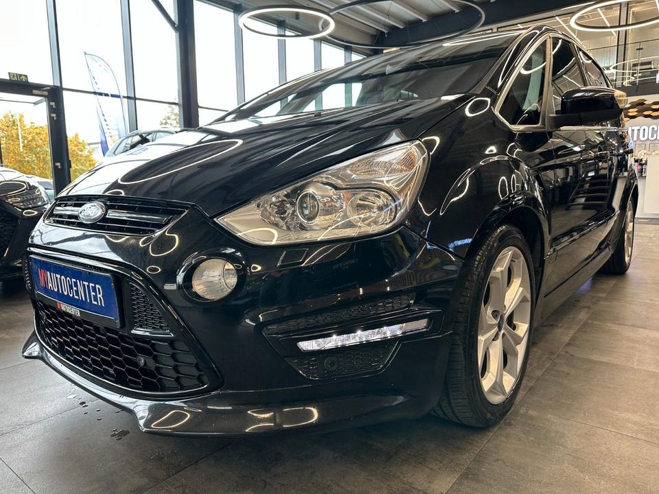 Ford S-Max 2014 — двигун