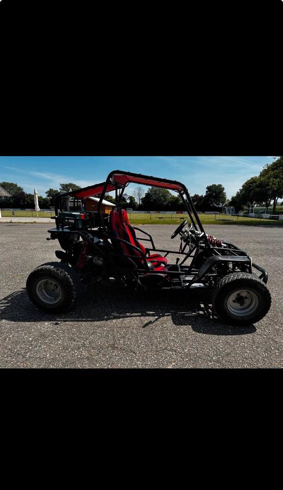  Buggy Quad GS MOON 2007 — rear view