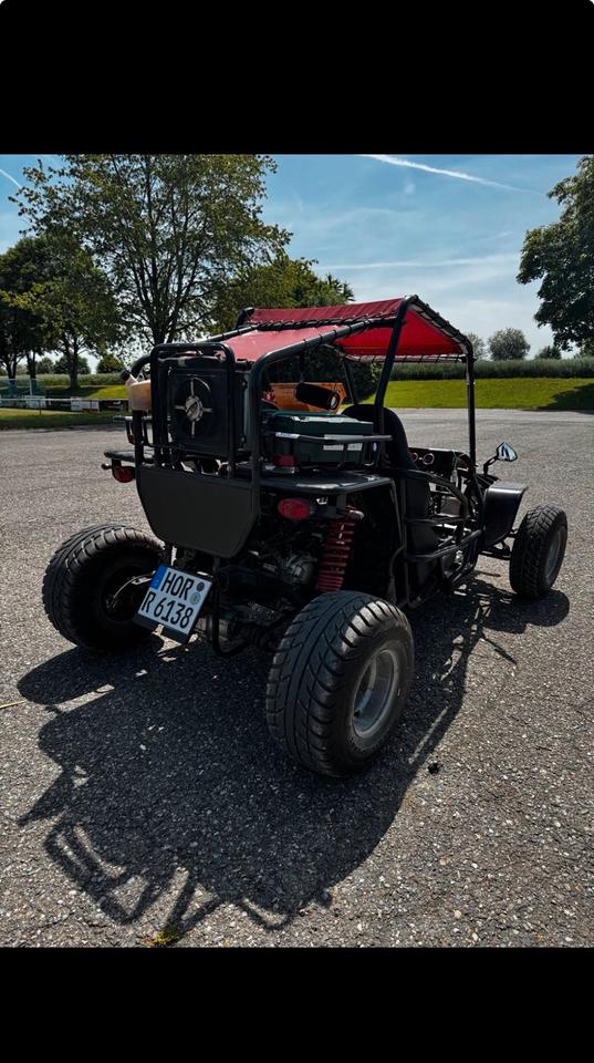  Buggy Quad GS MOON 2007 — interior