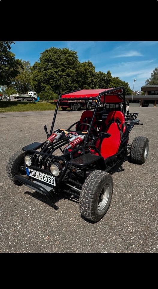  Buggy Quad GS MOON 2007 — photo 7