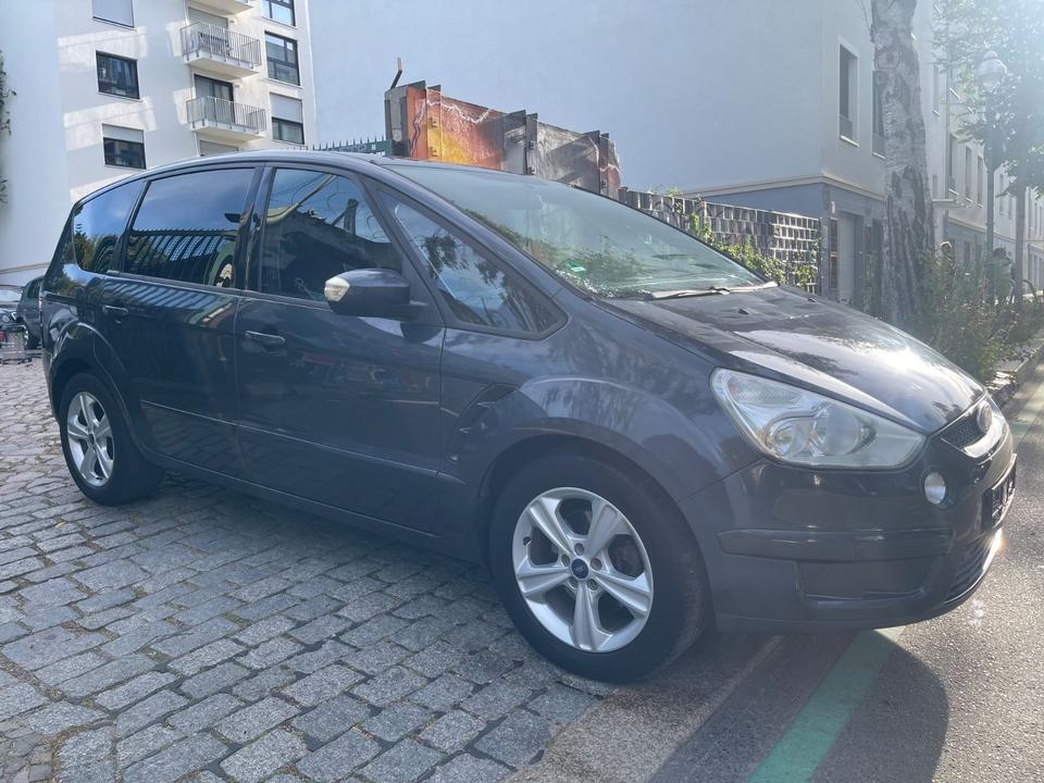 Ford S-Max 2008 — engine