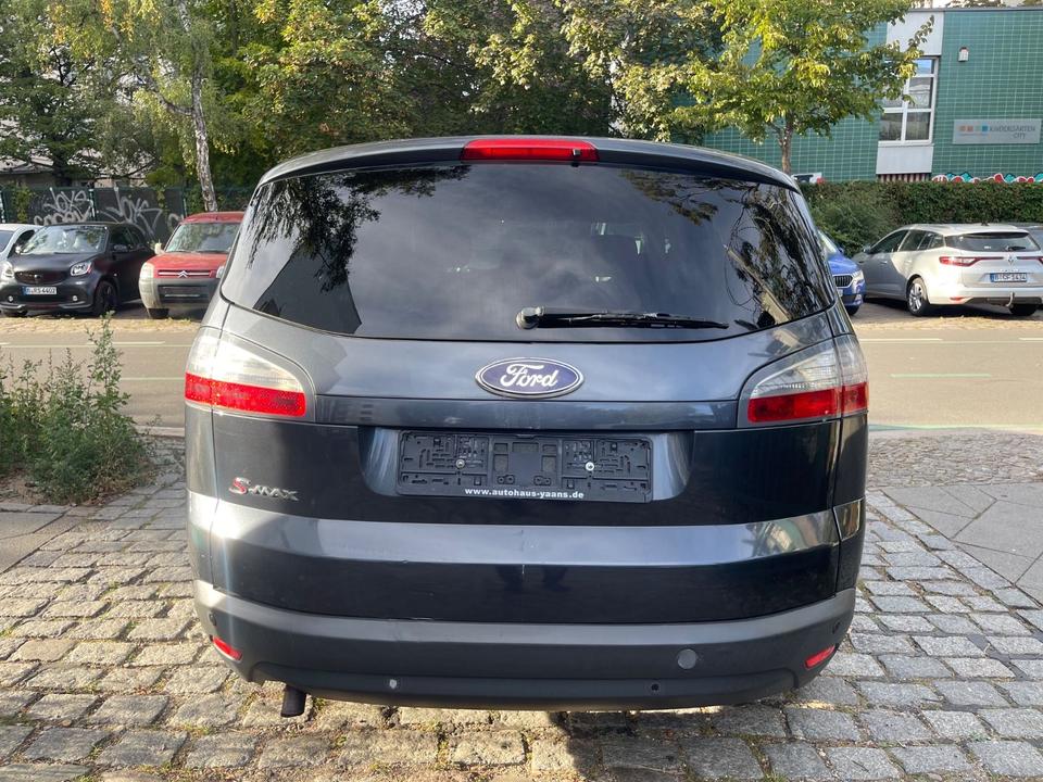 Ford S-Max 2008 — photo 8