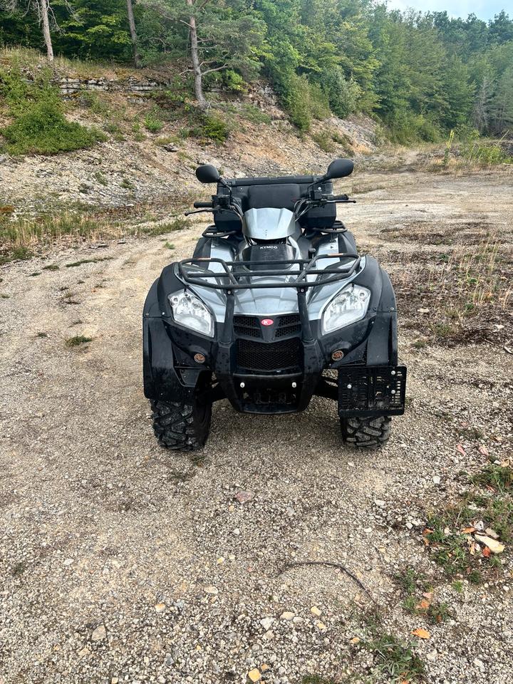 Kymco MXU 500 Irs Dx. Kymco,Quad,VIELE-NEUTEILE 2015 — вигляд ззаду