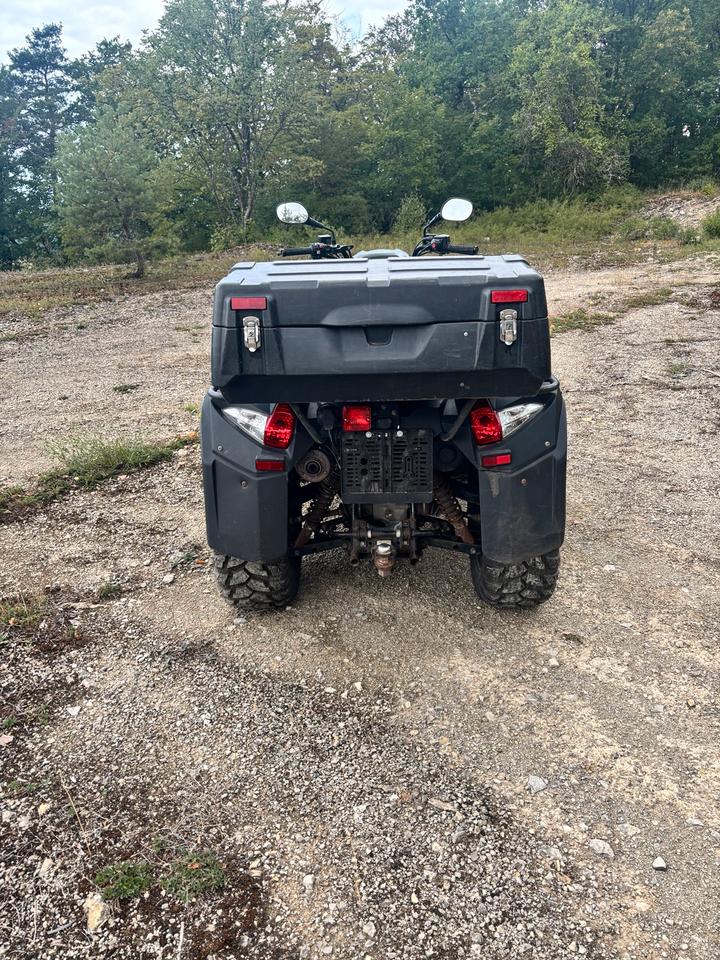 Kymco MXU 500 Irs Dx. Kymco,Quad,VIELE-NEUTEILE 2015 — салон