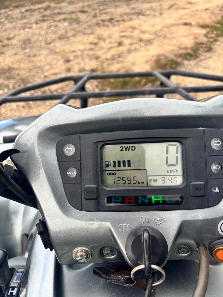 Kymco MXU 500 Irs Dx. Kymco,Quad,VIELE-NEUTEILE 2015 — фото 7