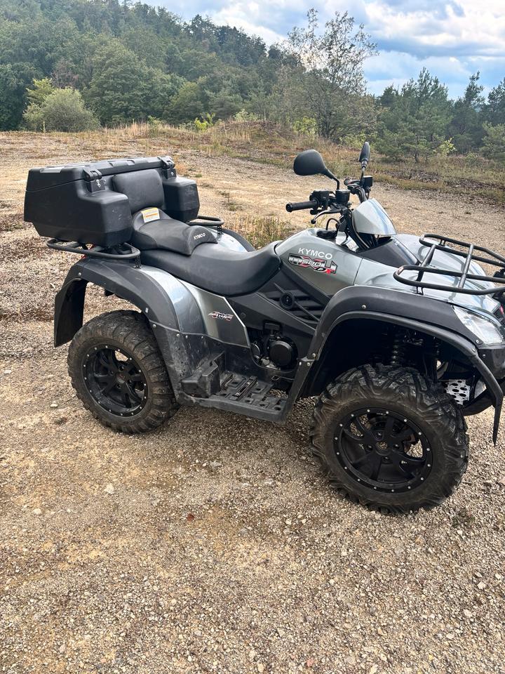 Kymco MXU 500 Irs Dx. Kymco,Quad,VIELE-NEUTEILE 2015 — фото 8