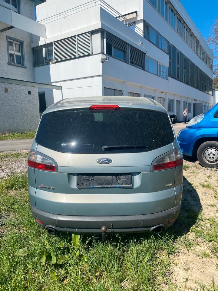 Ford S-Max, 2008