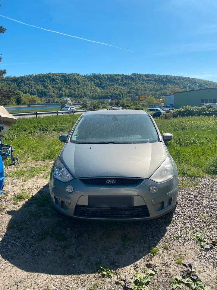 Ford S-Max 2008 — engine