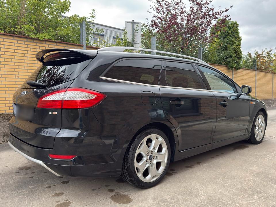 Ford Mondeo 2008 — engine