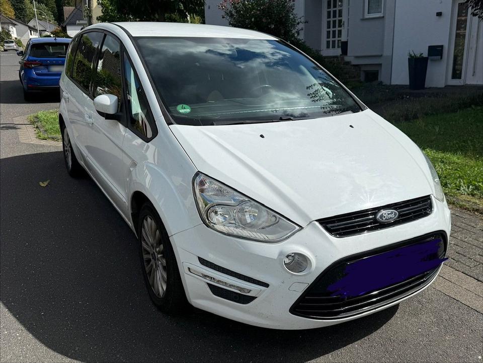 Ford S-Max 2015 — vehicle for AFU Ukraine
