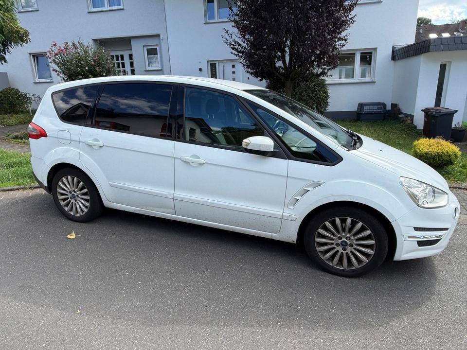 Ford S-Max 2015 — engine