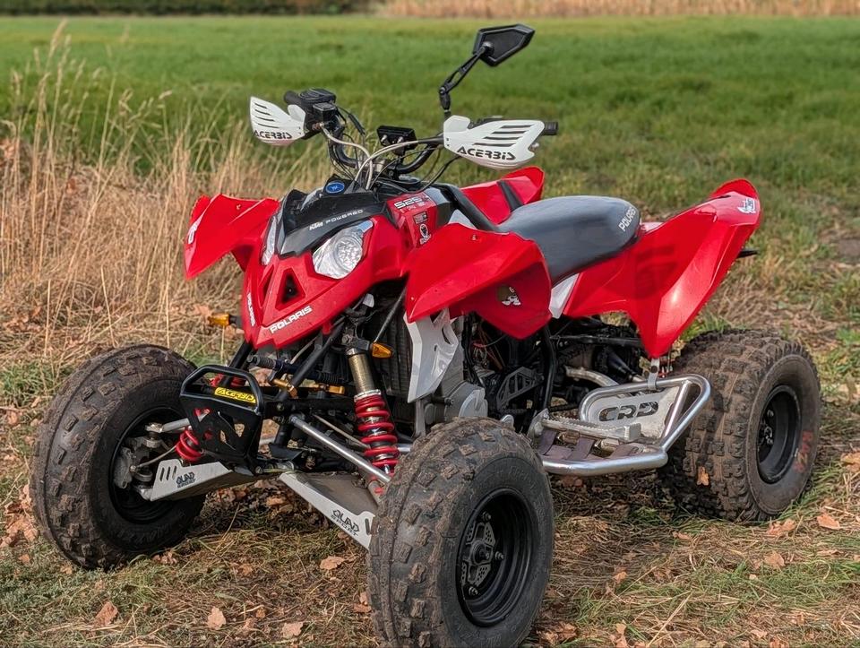 KTM Quad / ATV Polaris Outlaw 525 irs / KTM, 2011