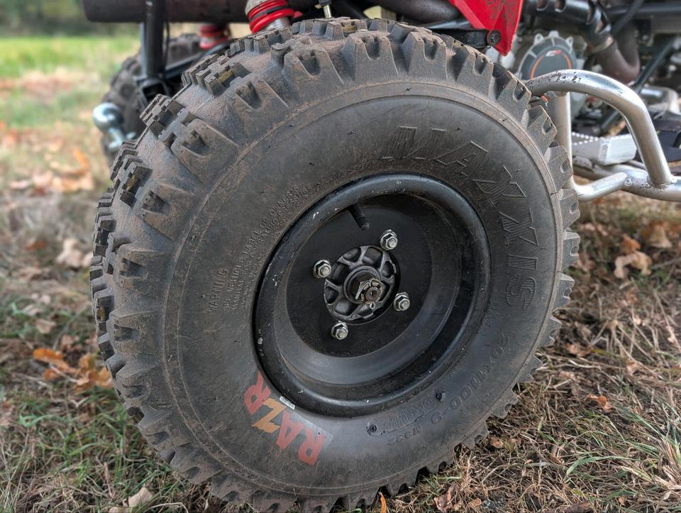 KTM Quad / ATV Polaris Outlaw 525 irs / KTM 2011 — photo 10