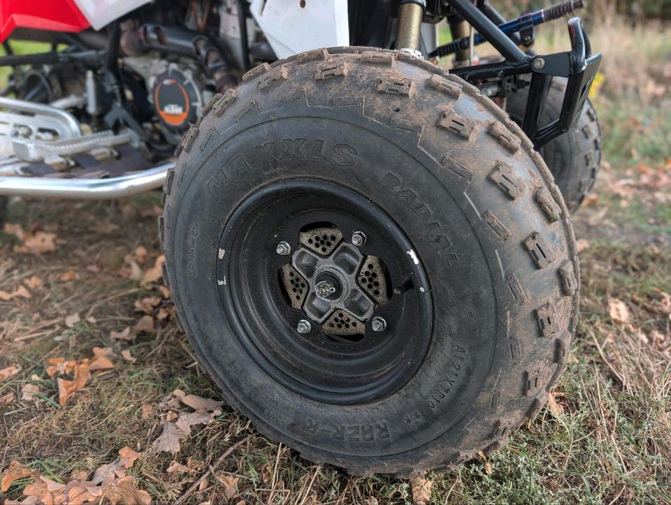 KTM Quad / ATV Polaris Outlaw 525 irs / KTM 2011 — photo 11