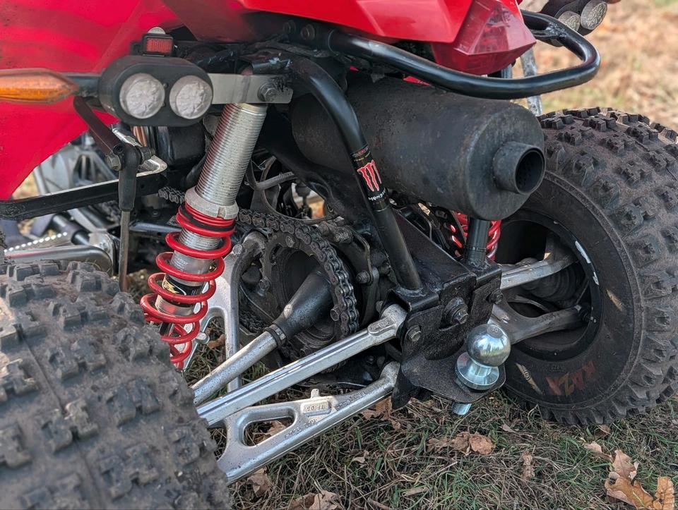 KTM Quad / ATV Polaris Outlaw 525 irs / KTM 2011 — engine 510 ccm