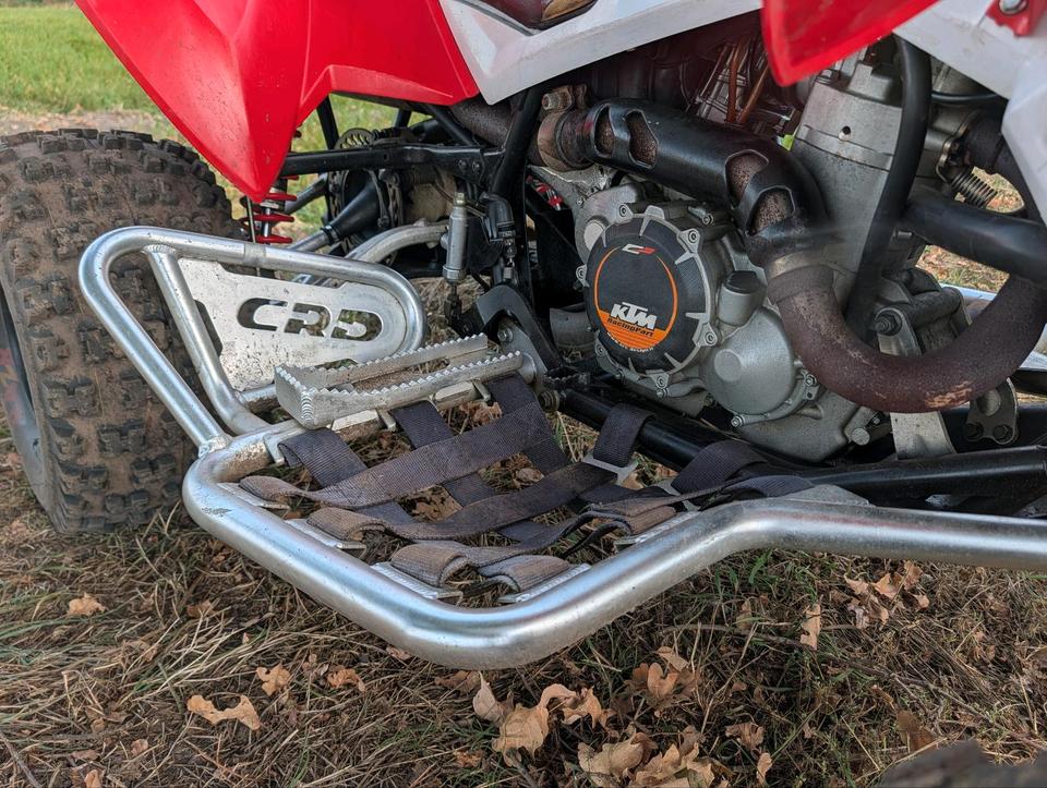 KTM Quad / ATV Polaris Outlaw 525 irs / KTM 2011 — photo 5