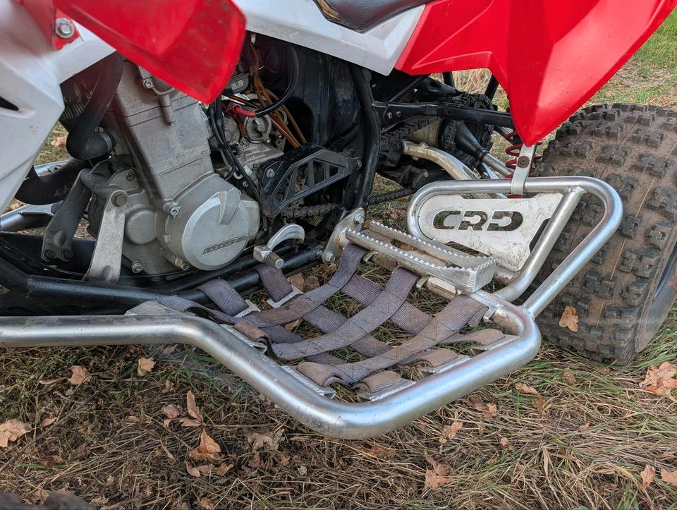 KTM Quad / ATV Polaris Outlaw 525 irs / KTM 2011 — photo 6