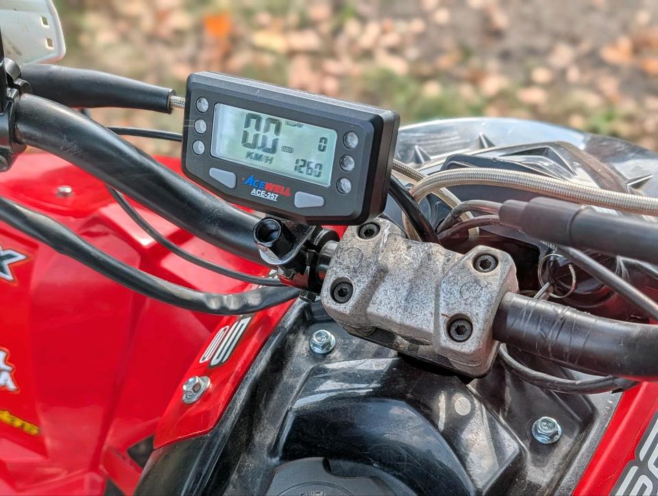 KTM Quad / ATV Polaris Outlaw 525 irs / KTM 2011 — photo 8