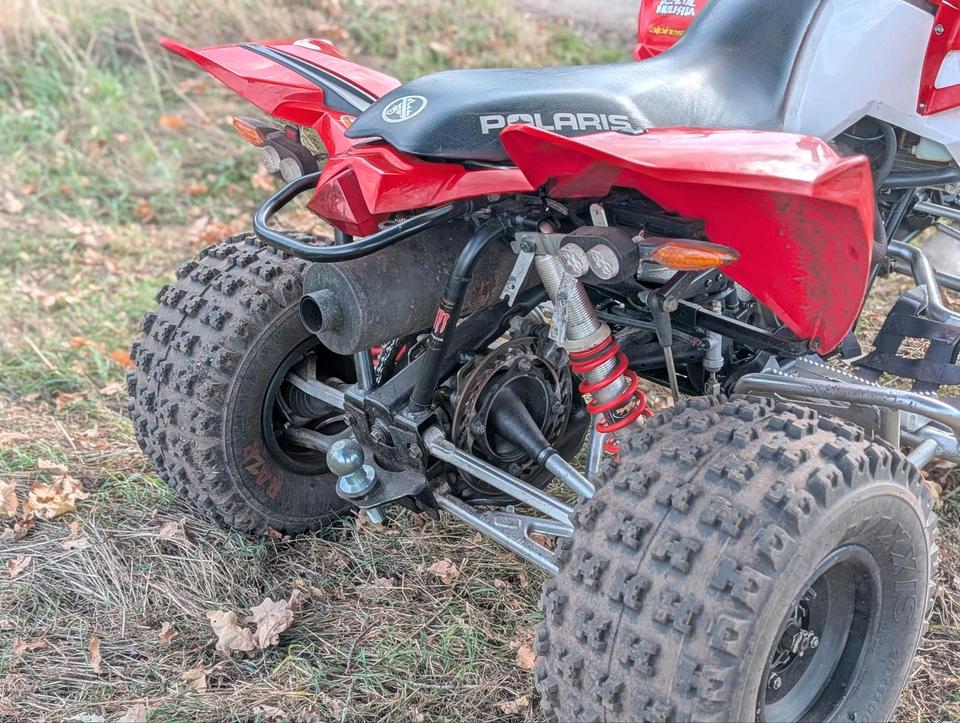 KTM Quad / ATV Polaris Outlaw 525 irs / KTM 2011 — photo 9