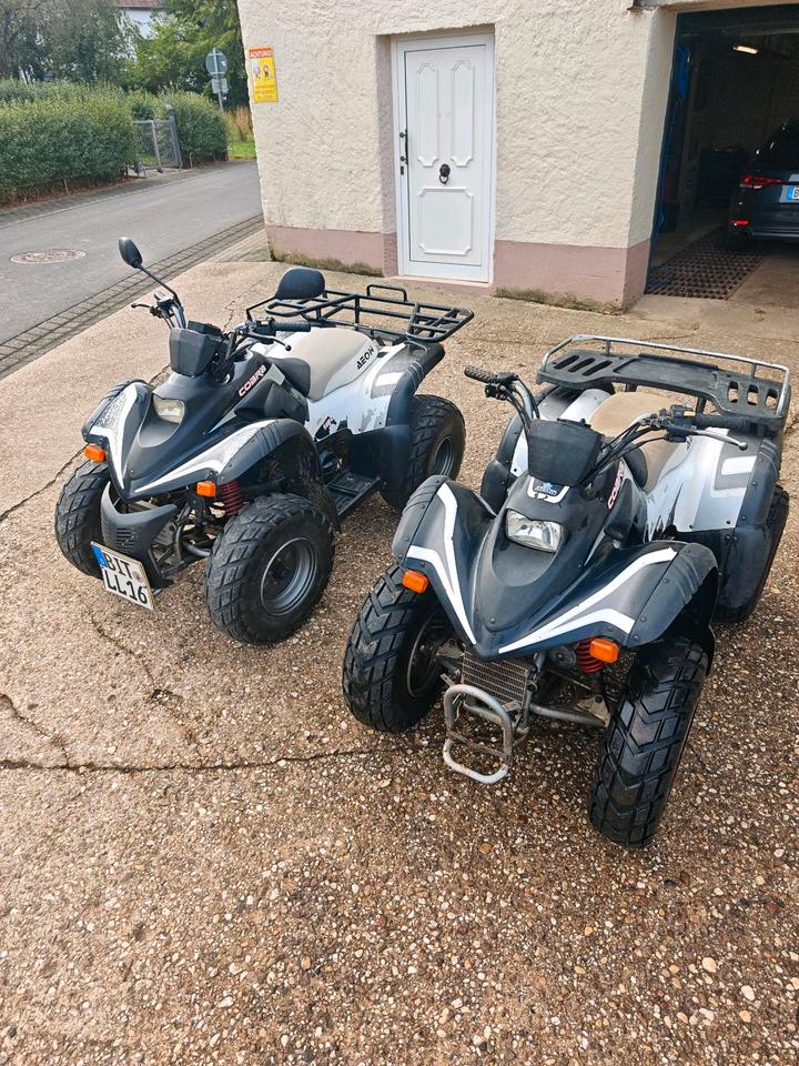  Quad Aeon Cobra 180 + Teileträger 2006 — photo 10