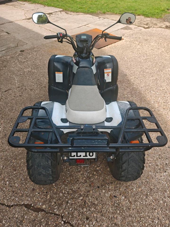  Quad Aeon Cobra 180 + Teileträger 2006 — interior