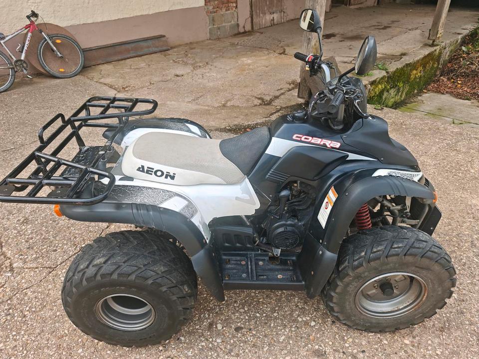  Quad Aeon Cobra 180 + Teileträger 2006 — engine 180 ccm