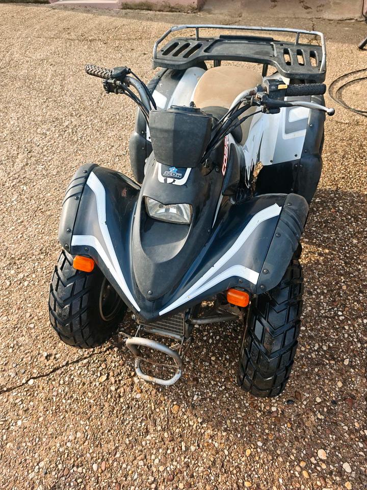  Quad Aeon Cobra 180 + Teileträger 2006 — photo 7
