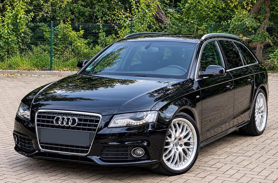 Audi A4 2010 — vehicle for AFU Ukraine