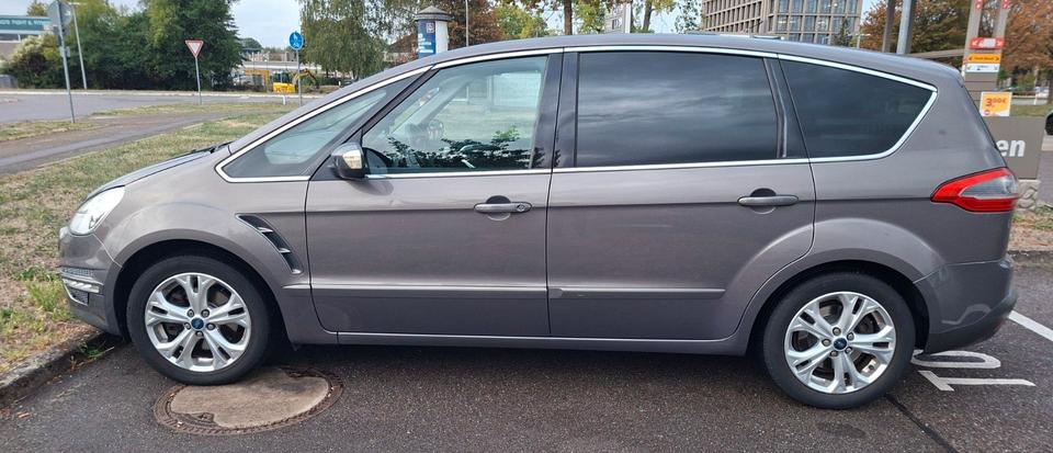 Ford S-Max 2011 — rear view