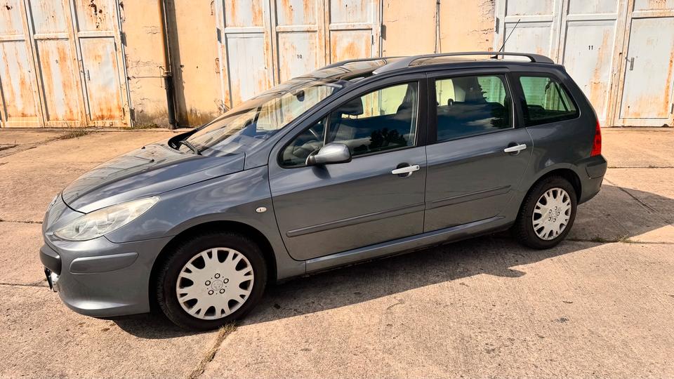 Peugeot 307 2007 — rear view
