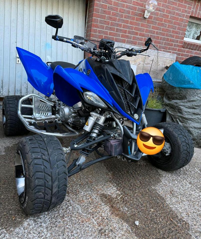 Yamaha Quad Yamaha Raptor 700r, 2014