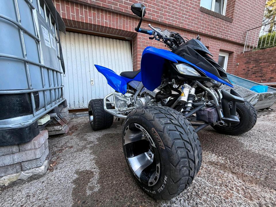 Yamaha Quad Yamaha Raptor 700r 2014 — interior