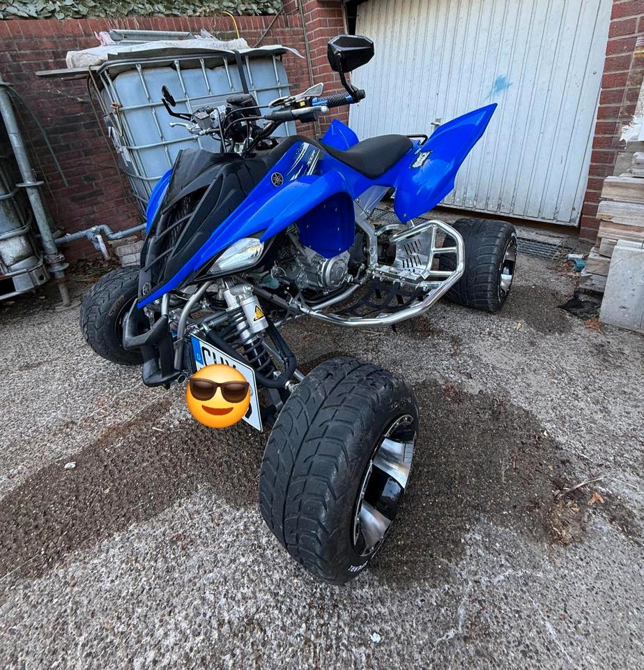 Yamaha Quad Yamaha Raptor 700r 2014 — engine 700 ccm