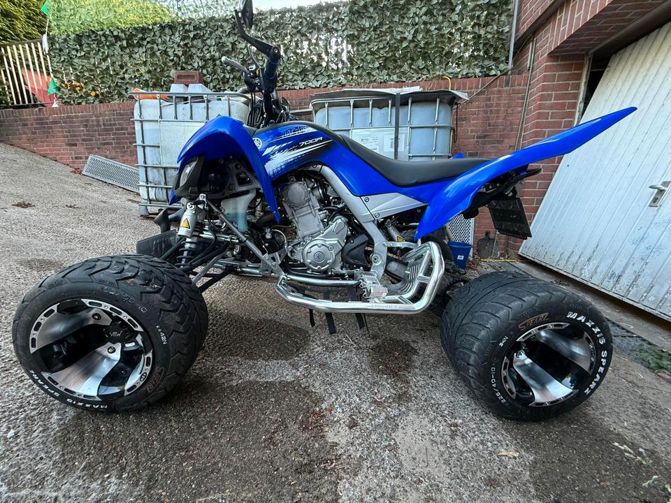 Yamaha Quad Yamaha Raptor 700r 2014 — photo 5