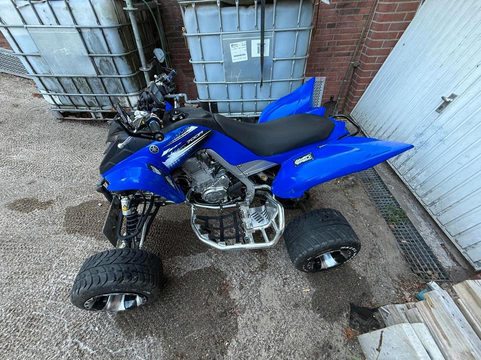 Yamaha Quad Yamaha Raptor 700r 2014 — photo 6