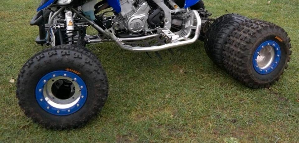 Yamaha Quad Yamaha Raptor 700r 2014 — photo 7