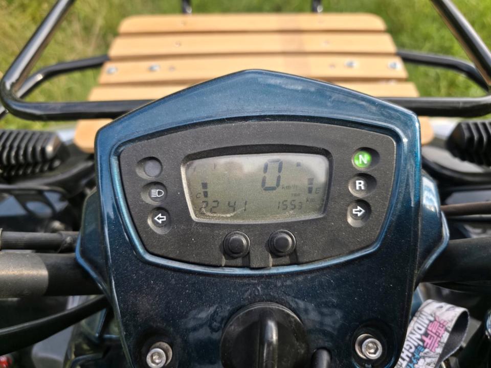 Kymco Gelöscht • Kymco MXU 250 Quad 2005 — photo 10