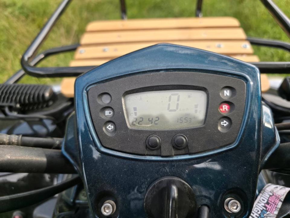 Kymco Gelöscht • Kymco MXU 250 Quad 2005 — photo 6