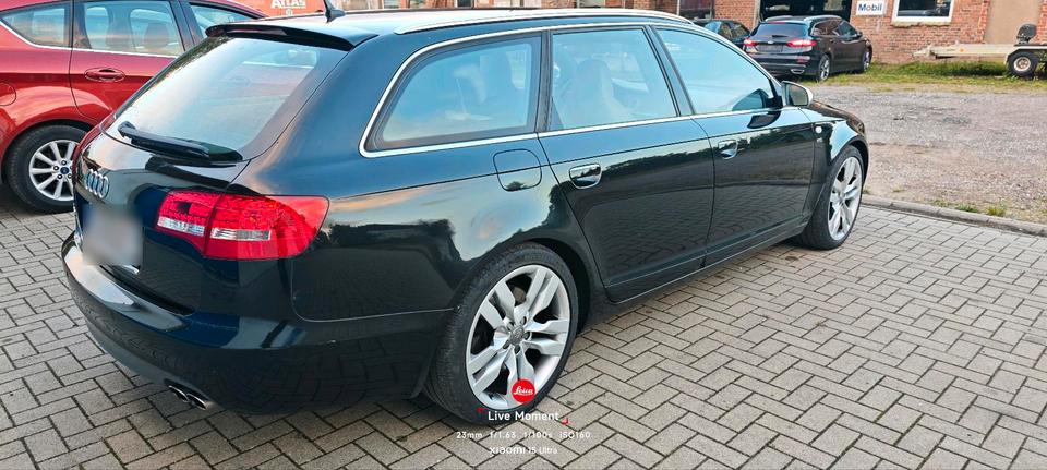 Audi S6 2006 — rear view
