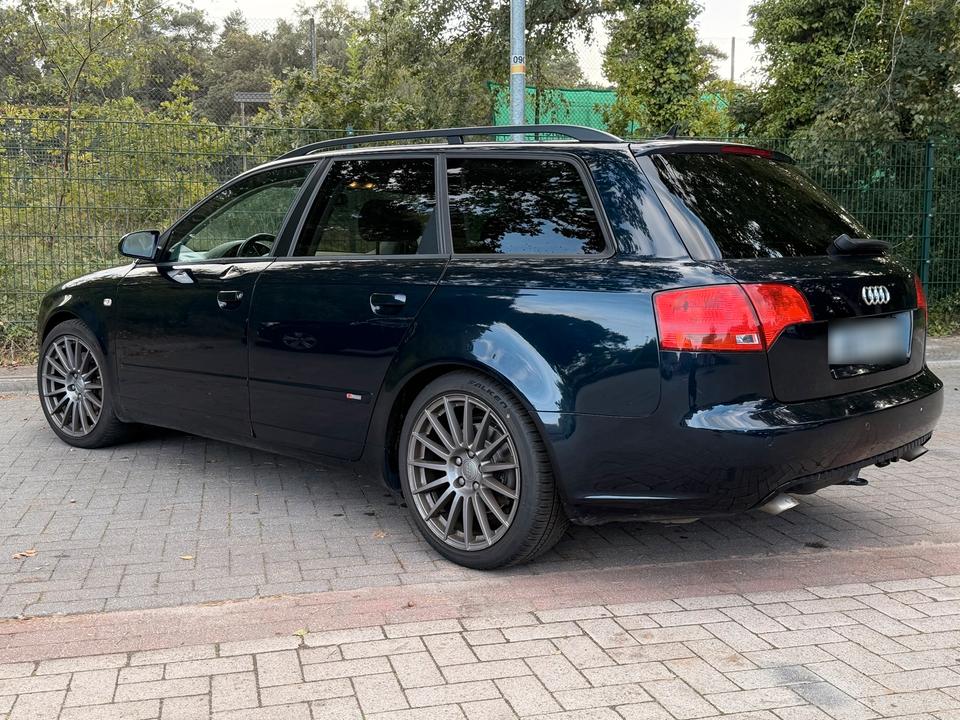 Audi A4 2007 — engine