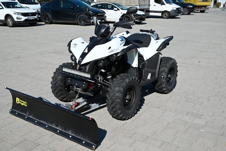 Weitere Motorräder Gelöscht • TGB 500 Target inkl. Schneeschild Quad ATV 2015 — vehicle for AFU Ukraine