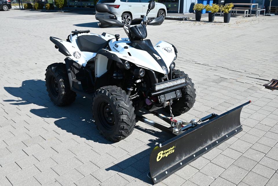 Weitere Motorräder Gelöscht • TGB 500 Target inkl. Schneeschild Quad ATV 2015 — rear view