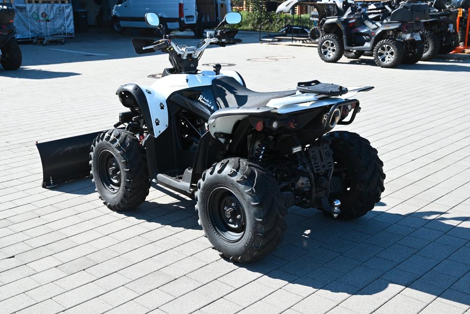 Weitere Motorräder Gelöscht • TGB 500 Target inkl. Schneeschild Quad ATV 2015 — interior